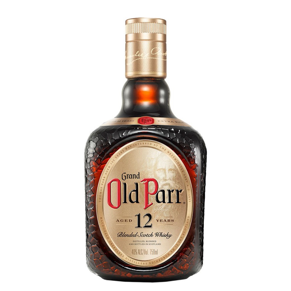 Grand Old Parr 12 Years in Lebanon